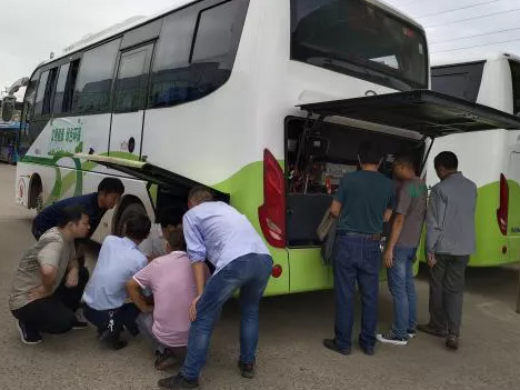 景德鎮(zhèn)長運 召開新能源公交車應用知識培訓