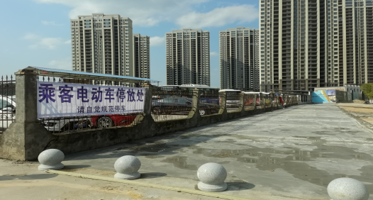 撫州長運(yùn)：關(guān)注民生 修建電動車停車場