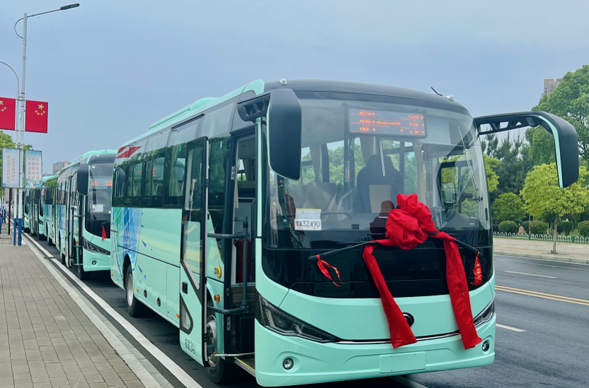 鄱陽長運(yùn)：鄱陽城區(qū)至鄱陽湖國家濕地公園旅游公交班線開通