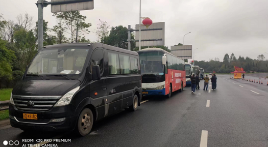 同心抗疫 || 吉安長運：應(yīng)急運輸車隊 赴永新支援抗疫?