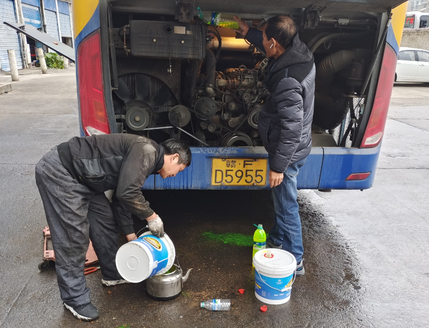 撫州長運：高度重視 積極應(yīng)對寒潮天氣