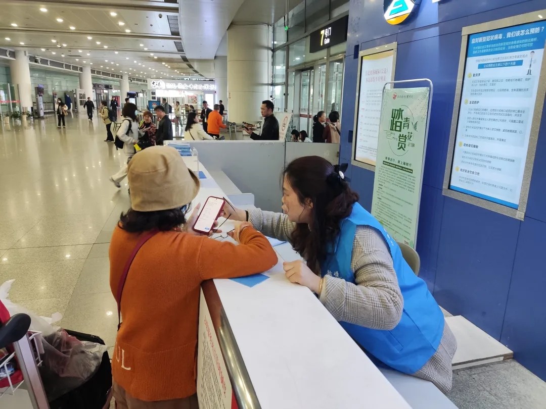 智運九州：“贛悅行”品牌推廣活動 在昌北機(jī)場開展