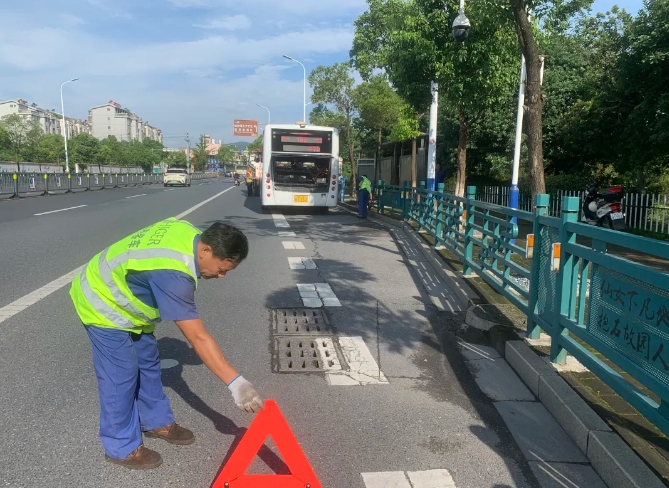 新余公交：強化車輛故障應(yīng)急響應(yīng) 筑造公交安全堅實屏障